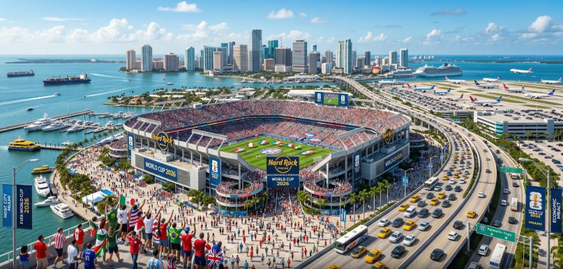 How much revenue will the 2026 World Cup generate for Miami and South Florida