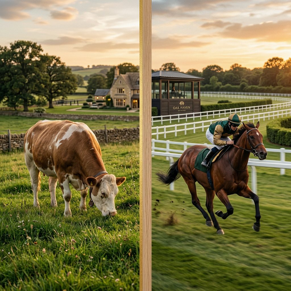 Are you a Cow or a Horse? The two Real Estate games in Florida