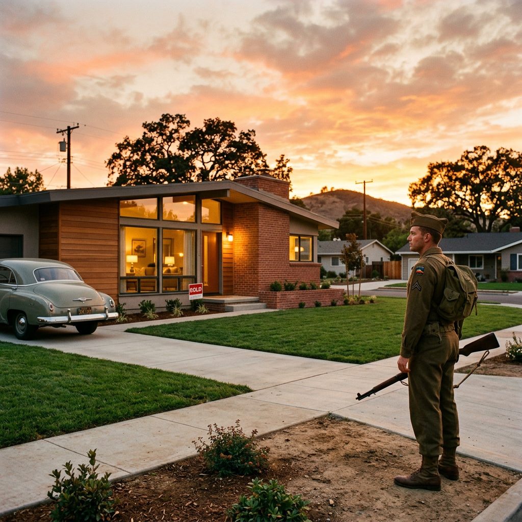 How a returning soldier accidentally invented the American housing market