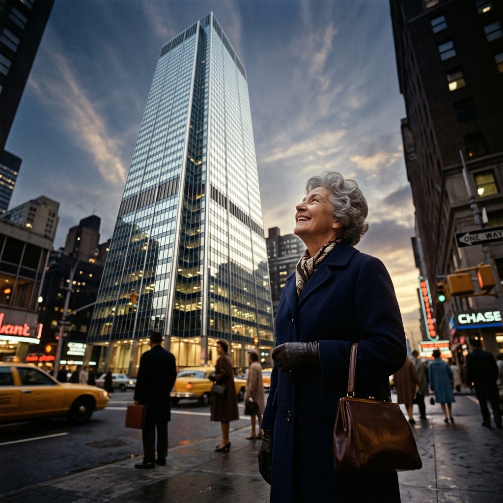 The day a grandmother bought a Manhattan skyscraper for 1000 dollars
